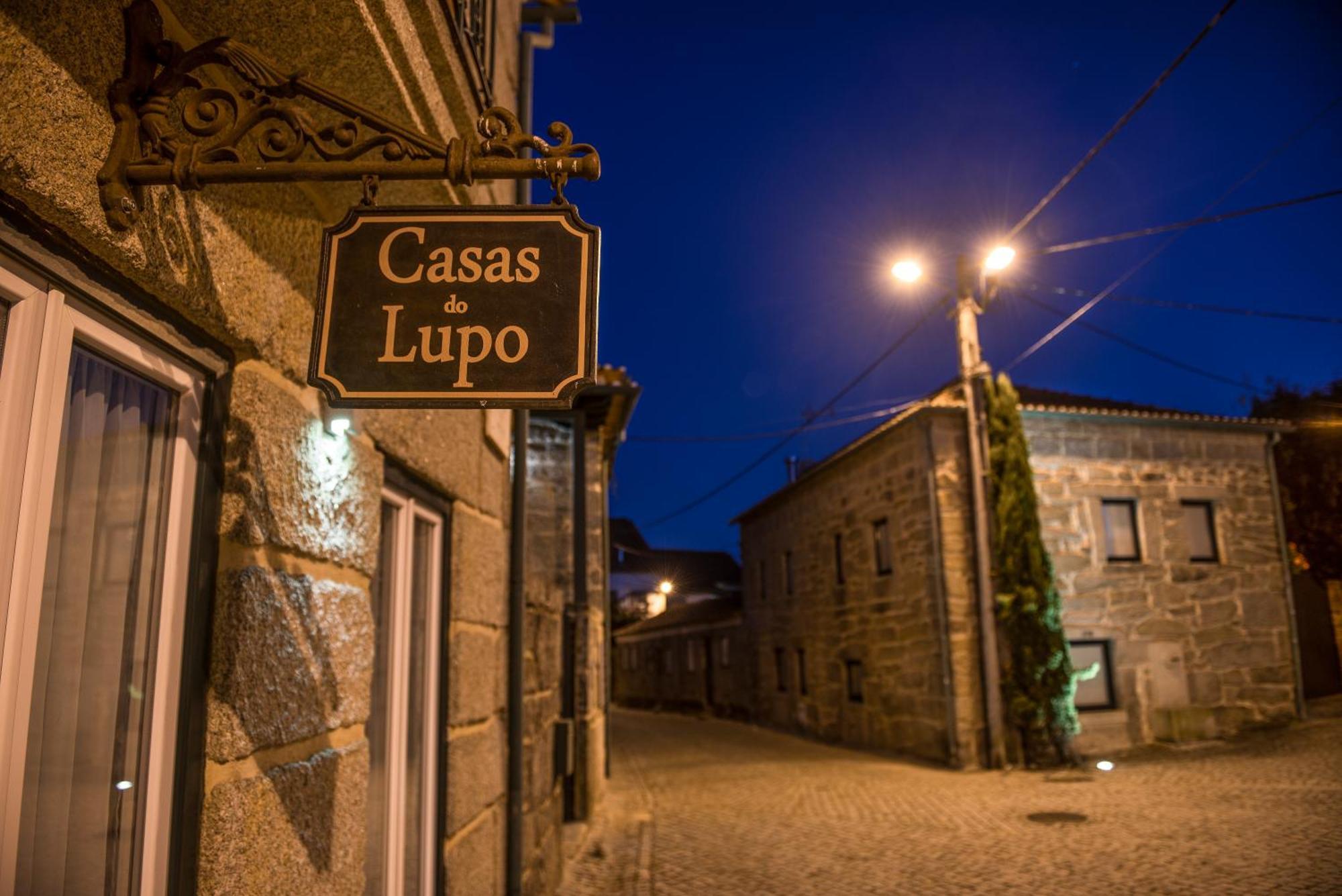 Casas Do Lupo Hotel Nelas Buitenkant foto