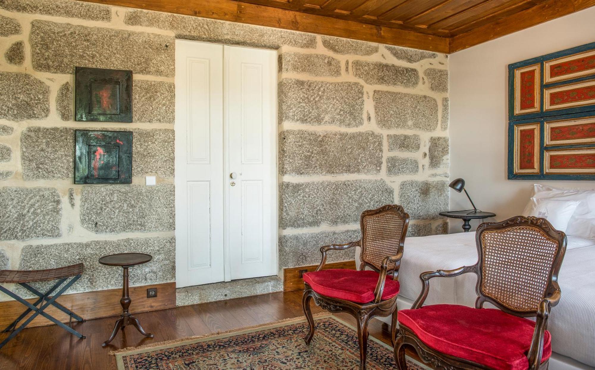 Casas Do Lupo Hotel Nelas Buitenkant foto