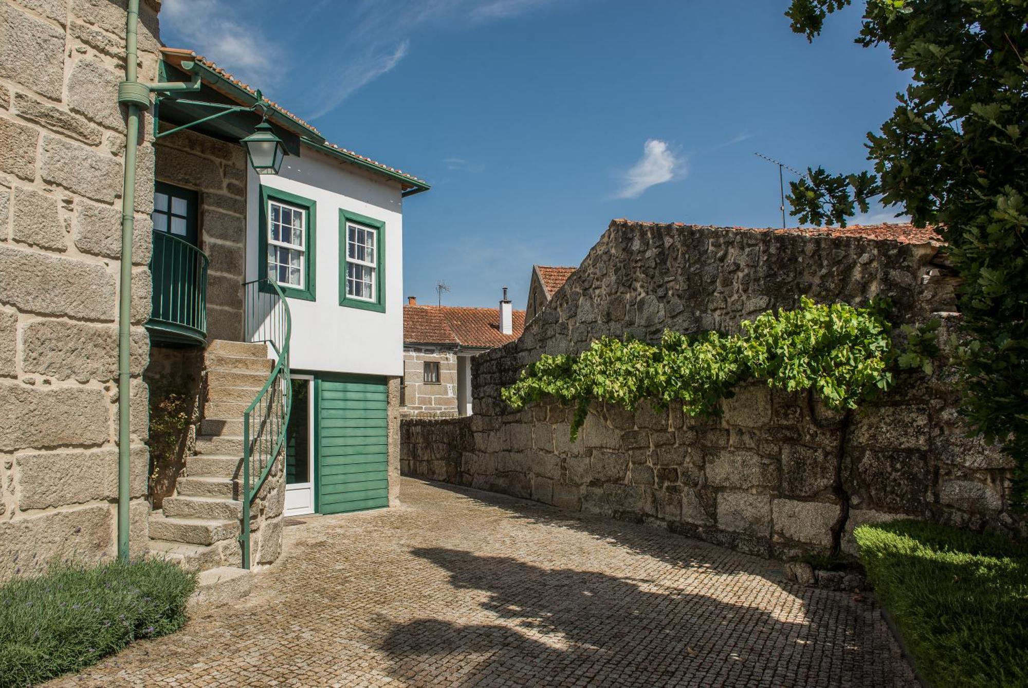 Casas Do Lupo Hotel Nelas Buitenkant foto